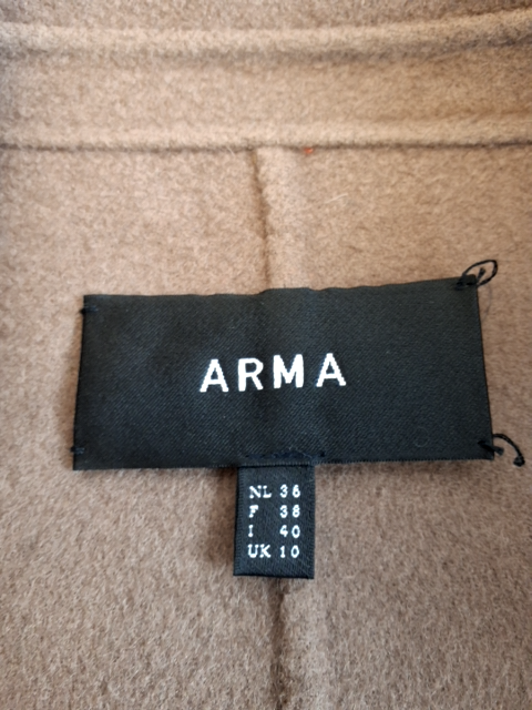 ARMA Uldfrakke